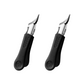 Teennagelknipper met brede bek voor dikke nagels