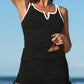 Tweedelig Tankini-Set Met Buikcontrole – Stijlvol & Comfortabel In Het Water