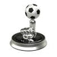 ⚽🌞 Voetbalvormige luchtverfrisser op zonne-energie – draait rond in het zonlicht en verspreidt een heerlijke geur! 🌟