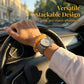 🥳UITVERKOOP 2026🥳💞MEER DAN 50.000 VERKOCHT!⏳✨Handgemaakte elastische armband met kristallen kraaltjes – sieraden met maritiem thema