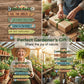 🌿 50% KORTING – Rustieke Houten Tuin Wanddecoratie – Warme Sfeer voor Huis & Tuin ✨