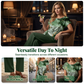 🔥50% KORTING🌿 Loungeset met patroon en brede poten 🌿Comfort & Luxe Print