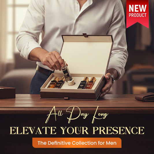 Luxe parfumcadeauset voor mannen