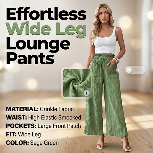👖 50% KORTING! 🌸 Casual effen wijde damesbroek – Licht, luchtig en perfect voor dagelijks gebruik, thuiswerken of warme zomerdagen – comfortabel en veelzijdig te combineren ☀️
