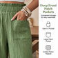 👖 50% KORTING! 🌸 Casual effen wijde damesbroek – Licht, luchtig en perfect voor dagelijks gebruik, thuiswerken of warme zomerdagen – comfortabel en veelzijdig te combineren ☀️