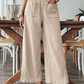👖 50% KORTING! 🌸 Casual effen wijde damesbroek – Licht, luchtig en perfect voor dagelijks gebruik, thuiswerken of warme zomerdagen – comfortabel en veelzijdig te combineren ☀️