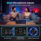 🔊 Digitale Stereo-Versterker met Bluetooth & USB – 2-kanaals, compact & krachtig, ideaal voor thuisbioscoop, muziek & karaoke 🎵
