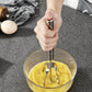 🍳 2+1 GRATIS! Veelzijdige Halfautomatische Garde – Perfect voor Kloproom, Eiwit, Beslag en Sauzen. Gemaakt van Duurzaam RVS, Zeer Makkelijk Schoon te Maken! 🥄✅