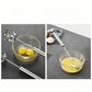 🍳 2+1 GRATIS! Veelzijdige Halfautomatische Garde – Perfect voor Kloproom, Eiwit, Beslag en Sauzen. Gemaakt van Duurzaam RVS, Zeer Makkelijk Schoon te Maken! 🥄✅
