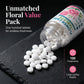 💥【LIMITED TIME 50% OFF】🔥 Bloemverzorgingstabletten | Verlengt Bloeitijd | Antibacterieel & Geurneutraliserend | 100 Tabletten/Fles | Kristalhelder Water