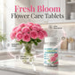 💥【LIMITED TIME 50% OFF】🔥 Bloemverzorgingstabletten | Verlengt Bloeitijd | Antibacterieel & Geurneutraliserend | 100 Tabletten/Fles | Kristalhelder Water