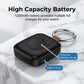 ⌚🔋 Powerbank voor smartwatches – draadloze oplader, 1200 mAh, compact en stijlvol!