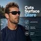 🶚 50% KORTING! 🎣 Ultralichte gepolariseerde viszonnebril – verblindingsvrij & UV400 – Perfect voor vissen, varen of het strand – vermindert schitteringen en biedt optimale bescherming voor de ogen 🌊☀️
