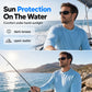 🶚 50% KORTING! 🎣 Ultralichte gepolariseerde viszonnebril – verblindingsvrij & UV400 – Perfect voor vissen, varen of het strand – vermindert schitteringen en biedt optimale bescherming voor de ogen 🌊☀️