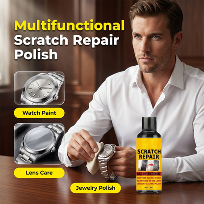 ✨Multifunctionele krasreparatiepolish – Werkt op alle autokleuren 🚗
