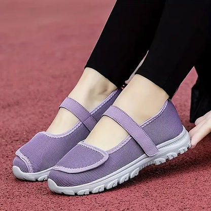 👡 50% KORTING! 🌿 Ademende mesh-wandelsandalen voor dames – Licht, stevig en antislip – Ideaal voor wandelen, reizen of dagelijks gebruik – Comfort en flexibiliteit in de natuur ☀️🥾✨
