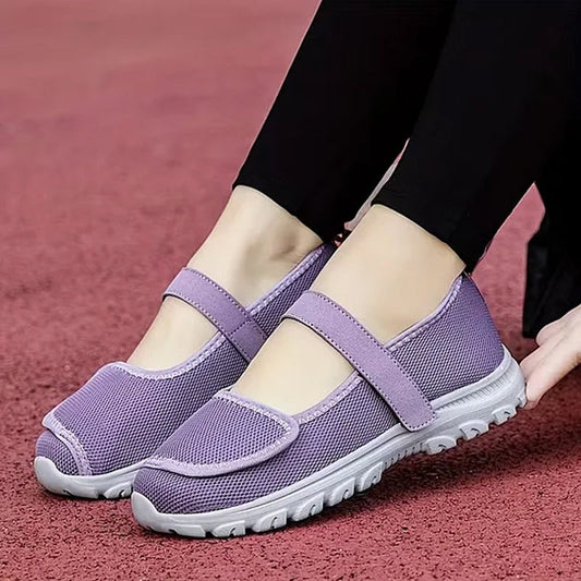 👡 50% KORTING! 🌿 Ademende mesh-wandelsandalen voor dames – Licht, stevig en antislip – Ideaal voor wandelen, reizen of dagelijks gebruik – Comfort en flexibiliteit in de natuur ☀️🥾✨