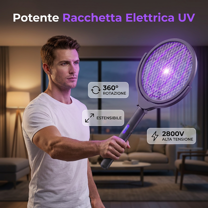 Elektrische insectenverdelger met UV-licht