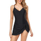 🩱Zomeruitverkoop 50% KORTING👙Dameszwempak met buikcorrection, slanke pasvorm, grote maten