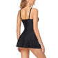 🩱Zomeruitverkoop 50% KORTING👙Dameszwempak met buikcorrection, slanke pasvorm, grote maten