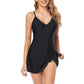 🩱Zomeruitverkoop 50% KORTING👙Dameszwempak met buikcorrection, slanke pasvorm, grote maten