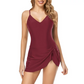 🩱Zomeruitverkoop 50% KORTING👙Dameszwempak met buikcorrection, slanke pasvorm, grote maten