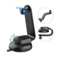 🚗📱 Bendable car phone holder – 360° rotation, one-hand use, strong suction!