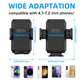 🚗📱 Bendable car phone holder – 360° rotation, one-hand use, strong suction!
