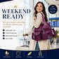 👜 Waterdichte totebag met 3 manieren dragen – ruim, stevig en perfect voor werk, sport of reis.