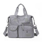 👜 Waterdichte totebag met 3 manieren dragen – ruim, stevig en perfect voor werk, sport of reis.