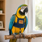 💖Ademend harnasvest voor vogels☁️
