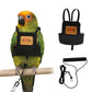 💖Ademend harnasvest voor vogels☁️