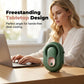 📢 -50% !! ⏰ Draagbare 4-in-1-ventilator – Turbo met 5 snelheden, riemclip voor handsfree gebruik en digitaal LED-scherm – Ideaal voor op het werk, tijdens het sporten en op reis 🌬️