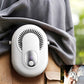 📢 -50% !! ⏰ Draagbare 4-in-1-ventilator – Turbo met 5 snelheden, riemclip voor handsfree gebruik en digitaal LED-scherm – Ideaal voor op het werk, tijdens het sporten en op reis 🌬️