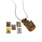 Vintage tarot-medaillonketting