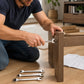 Professionele set open-eindsleutels van chroom-vanadium