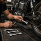 Professionele set open-eindsleutels van chroom-vanadium