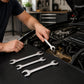 Professionele set open-eindsleutels van chroom-vanadium