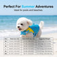 ☀️ Summer Deal! Reddingsvest voor honden – blijft drijven, opvallend veilig en perfect voor het strand.