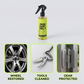 💥【TIJDELIJKE AANBIEDING: 50% KORTING】🔥 IJzerroestsmeltspray | Verwijdert roest direct zonder lakschade | pH-neutraal | Laat een beschermende laag achter | Auto/gereedschap/tuin | 100 ml