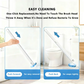 ⏳ FLASH SALE! ✨ Gebruik & Weggooien, Geen Vieze Handen | Automatisch Openend, Hygiënischer 🚽 | Druk & Klaar | HALF PRICE 🎉