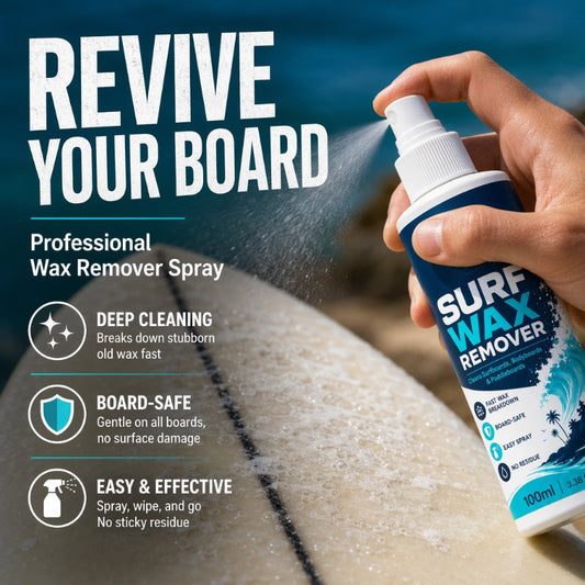 ⏳ FLASH SALE! ✨ Zeg Vaarwel tegen Handmatig Schrapen | Spray & Veeg, Als Nieuw 🏄 | Must-have voor Surfers | HALF PRICE 🎉