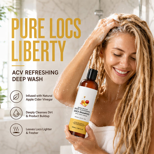 Diepreinigende shampoo-set voor dreadlocks