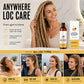 Diepreinigende shampoo-set voor dreadlocks