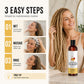 Diepreinigende shampoo-set voor dreadlocks