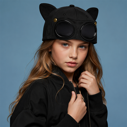 🌀👕 50% KORTING! 🕶️Pilotenhoed – Trendy ontwerp en veelzijdig te dragen.