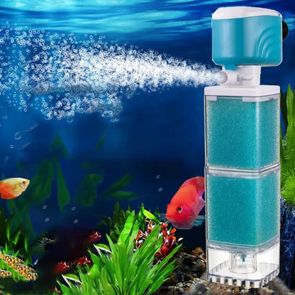 🐠 50% KORTING NU! Automatisch aquariumfiltersysteem – meerlaagse filtratie, zuurstoftoevoer & energiezuinig – houdt het water helder en schoon 🌊✨