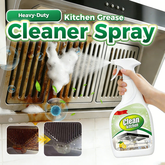 ✨ Keukenontvettingsspray – Snelwerkende vetverwijderaar voor oven en afzuigkap