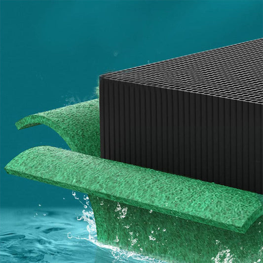 🔥 Vandaag -50% 🐠 Actieve Koolstof Filterblokken voor Aquarium – Helderder Water en Betere Waterkwaliteit