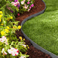 🏡 50% KORTING! 🌿 Tuinrand 10 m met 30 haringen – Duurzaam PE‑materiaal, eenvoudig te knippen en snel te plaatsen – Perfect voor het afbakenen van gazons en plantenbedden 🌱